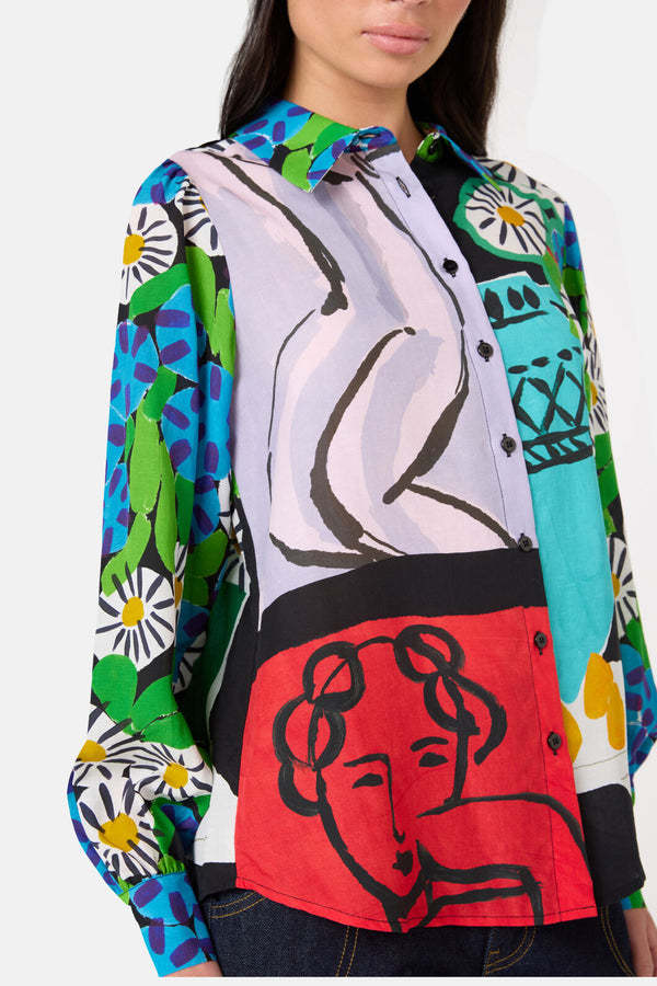 Gorman NZ - Daisies Shirt - print