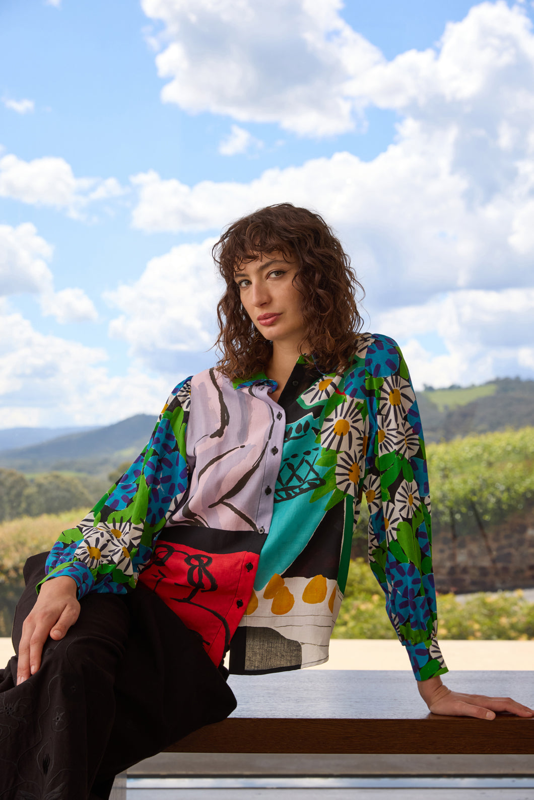 Gorman NZ - Daisies Shirt - print