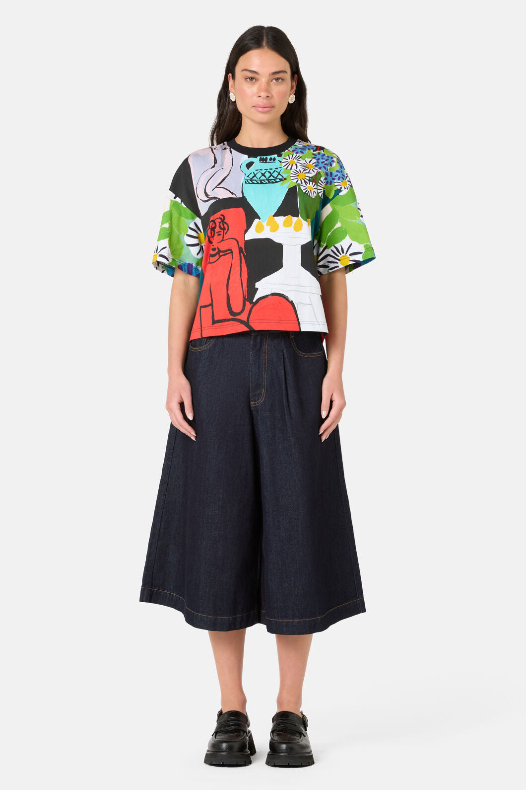 Gorman NZ - Daisies Relaxed Tee - print