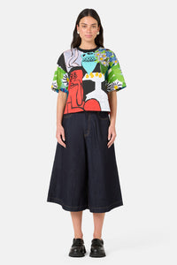 Gorman NZ - Daisies Relaxed Tee - print