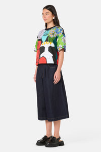 Gorman NZ - Daisies Relaxed Tee - print