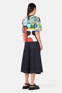 Gorman NZ - Daisies Relaxed Tee - print
