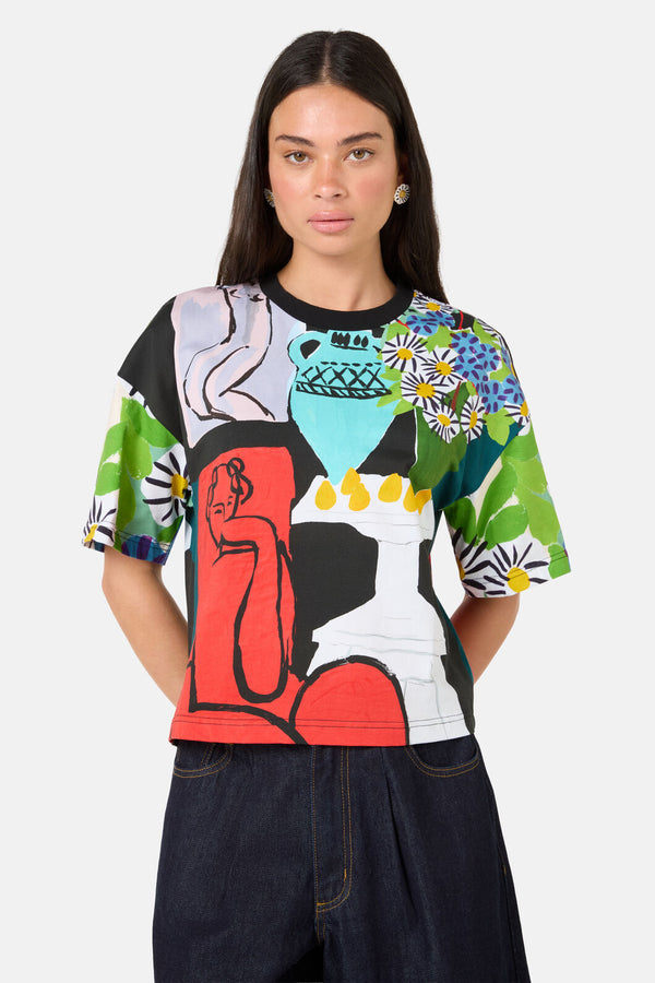 Gorman NZ - Daisies Relaxed Tee - print