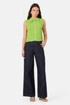 Gorman NZ - Shirr Thing Tank - green