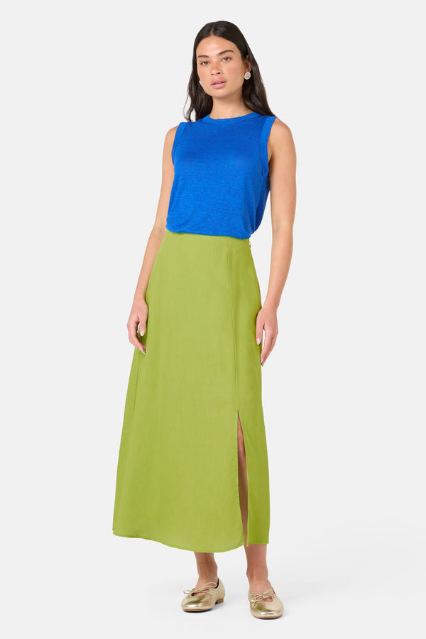 Gorman NZ - Green Grass Skirt - green