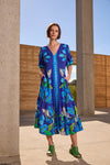Gorman NZ - Botanical Blueprint Midi Dress - print