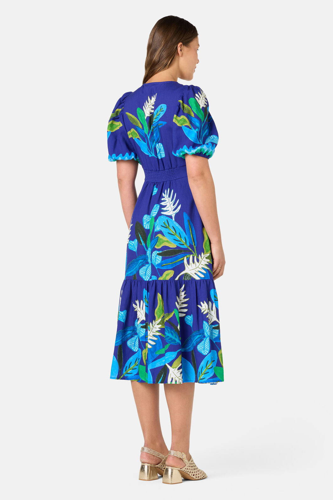 Gorman NZ - Botanical Blueprint Midi Dress - print
