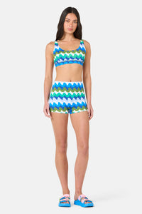 Gorman NZ - Botanical Waves Bikini Bottom - print