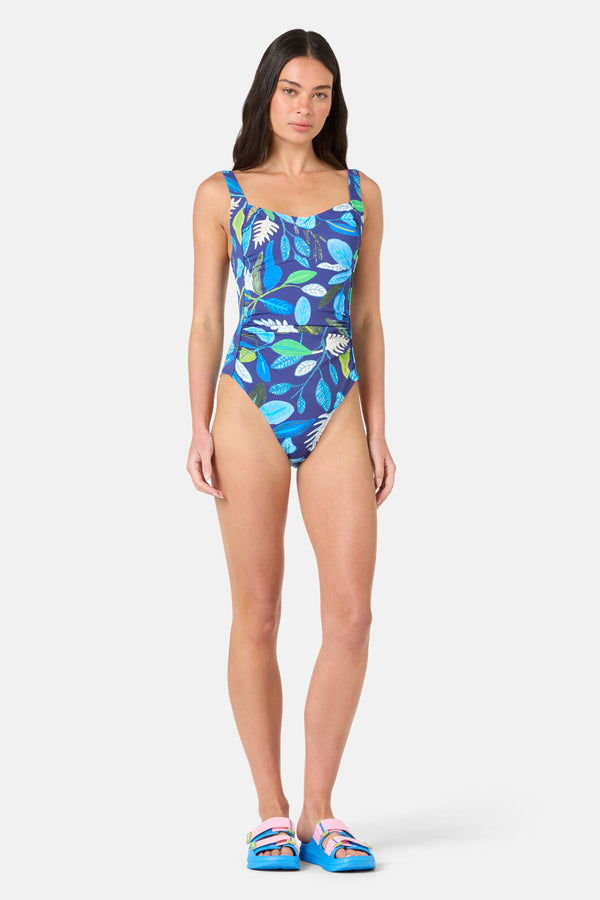 Gorman NZ - Botanical Blueprint One Piece - print