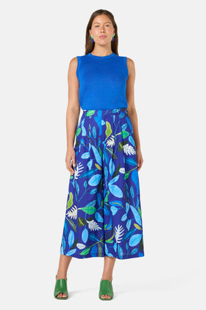 Gorman NZ - Botanical Blueprint Skort - print
