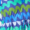 Botanical Waves Party Dress