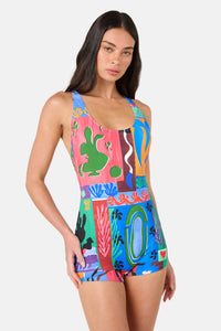 Gorman NZ - Paper Poetry One Piece - print