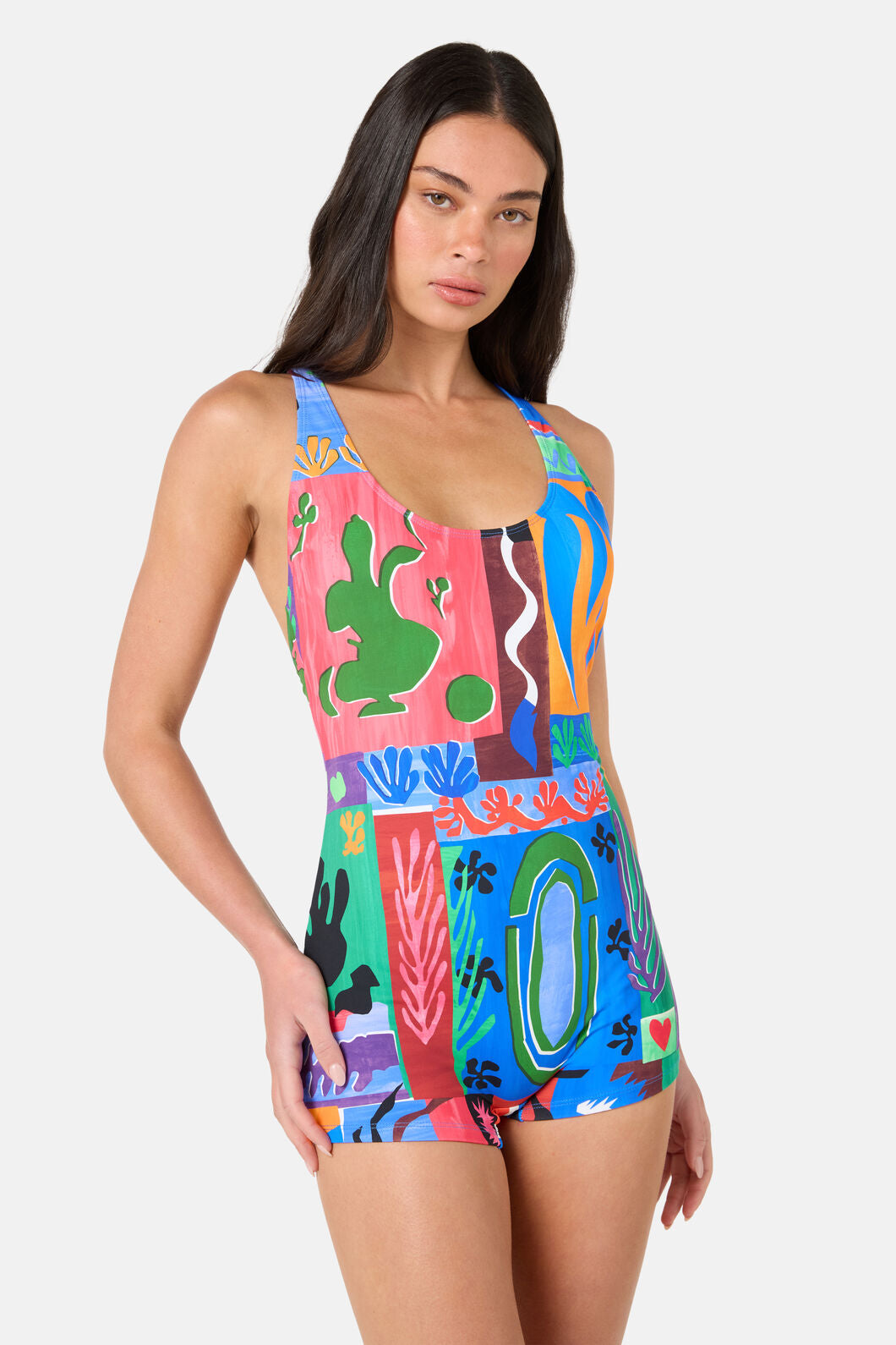 Gorman NZ - Paper Poetry One Piece - print
