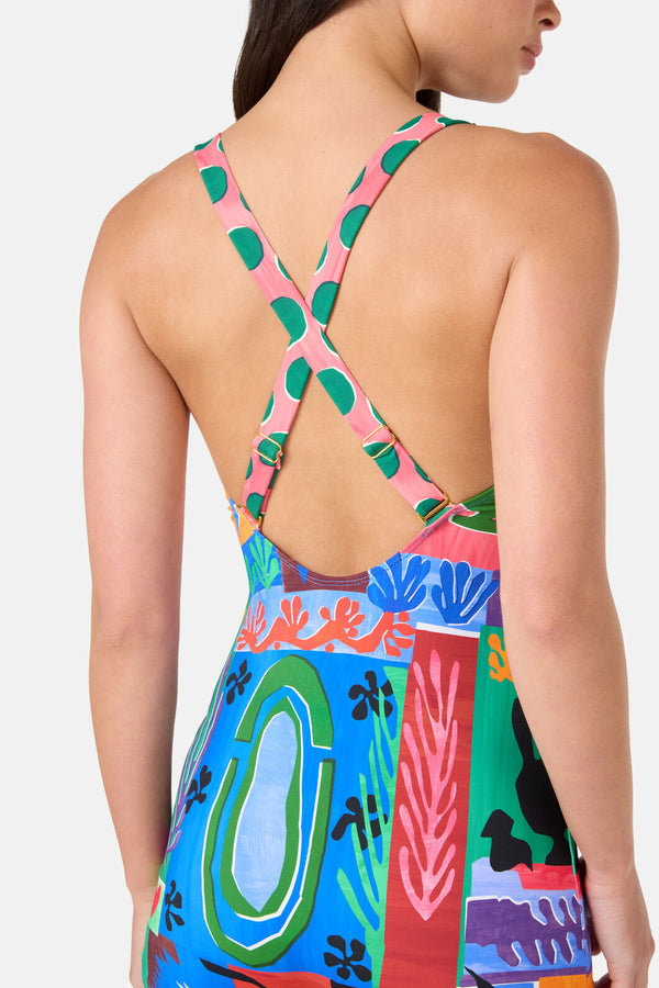 Gorman NZ - Paper Poetry One Piece - print