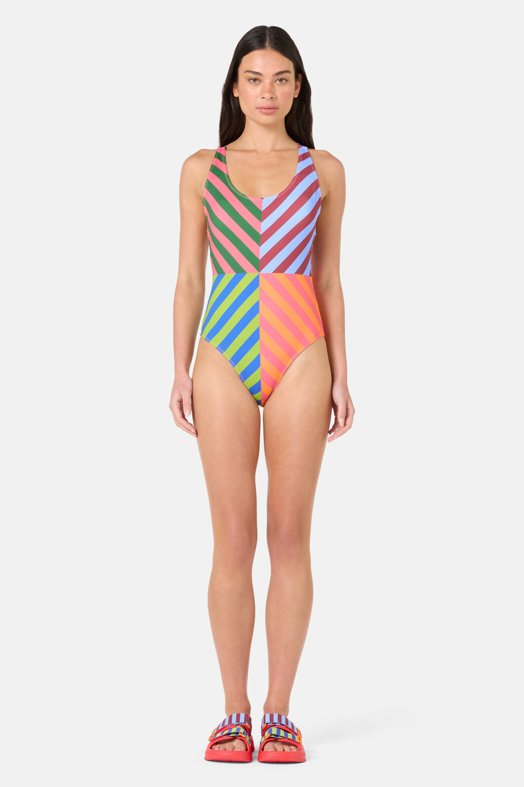 Gorman NZ - Poetry Stripe One Piece - stripe
