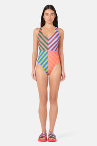 Gorman NZ - Poetry Stripe One Piece - stripe