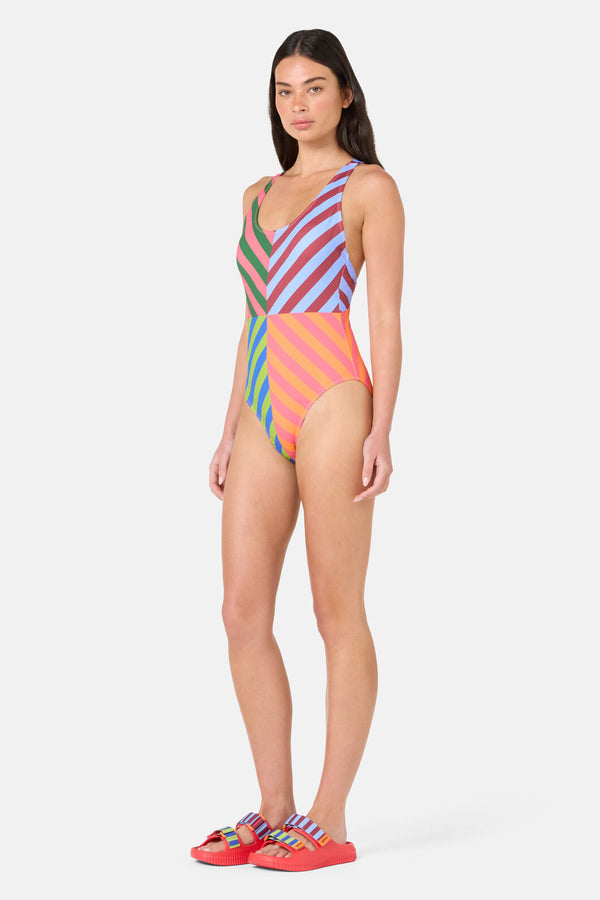 Gorman NZ - Poetry Stripe One Piece - stripe