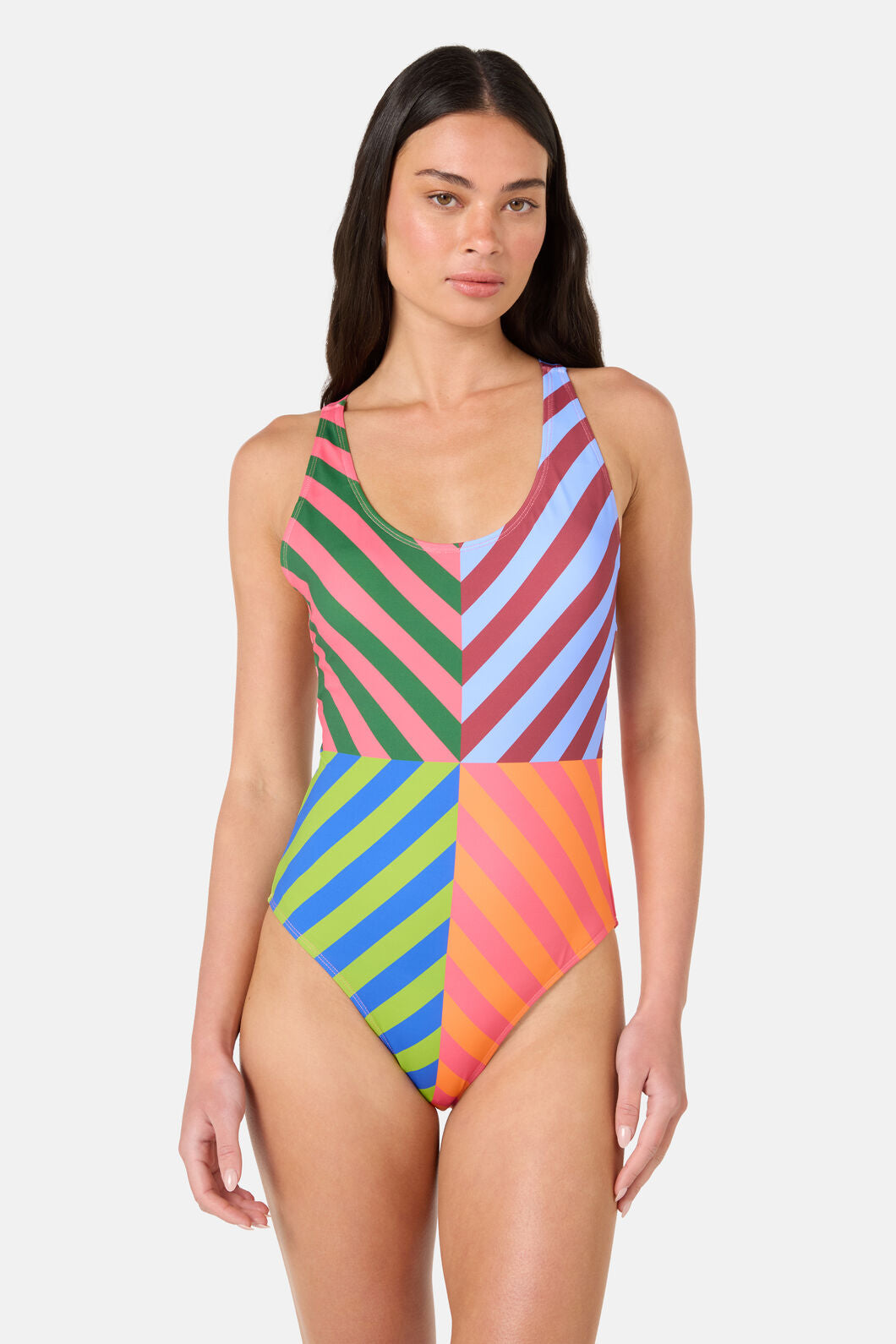 Gorman NZ - Poetry Stripe One Piece - stripe