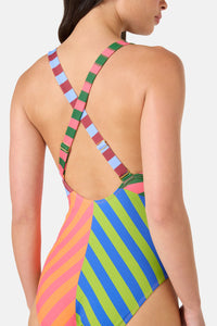Gorman NZ - Poetry Stripe One Piece - stripe