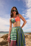 Gorman NZ - Poetry Stripe Bikini Top - stripe