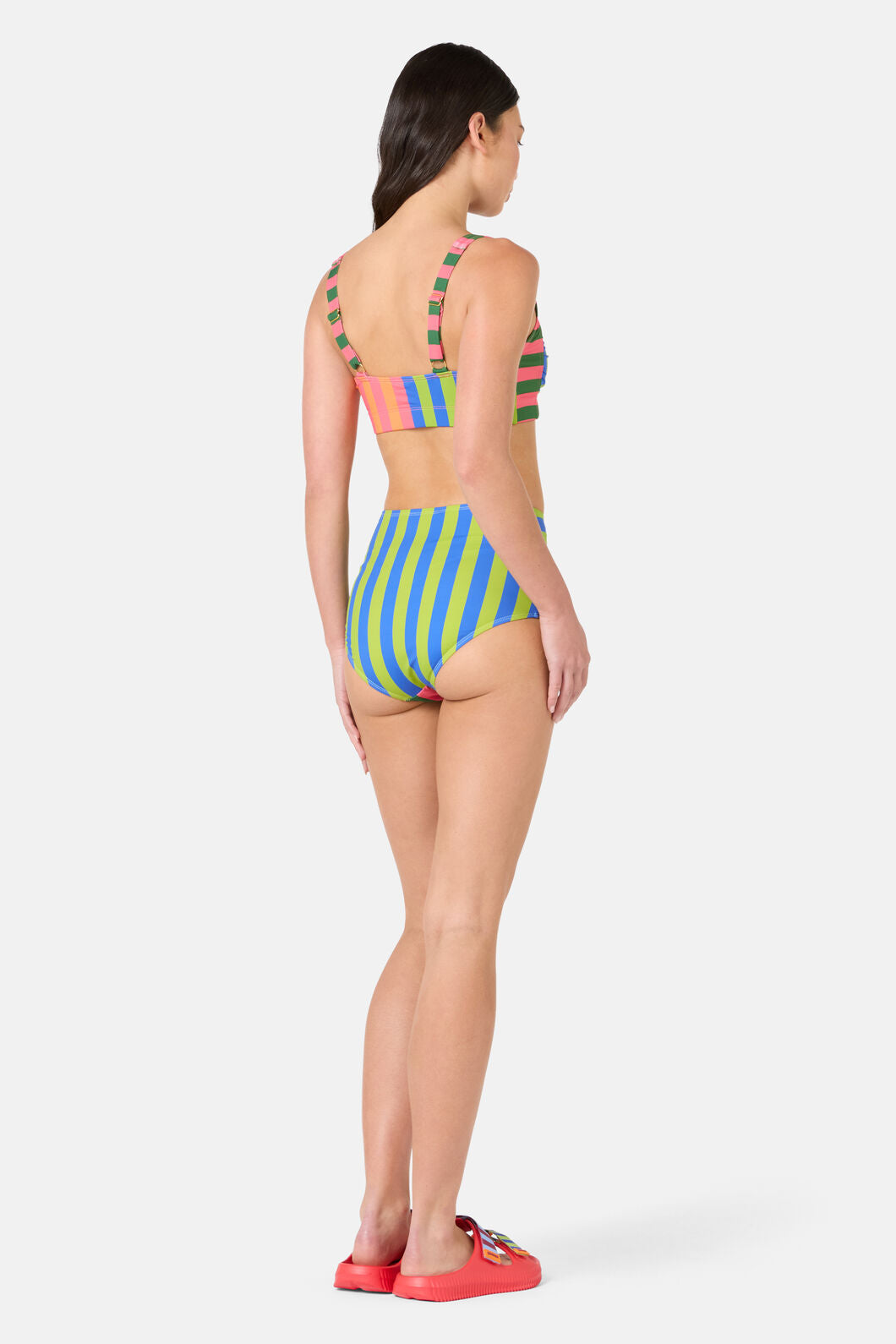 Gorman NZ - Poetry Stripe Bikini Top - stripe