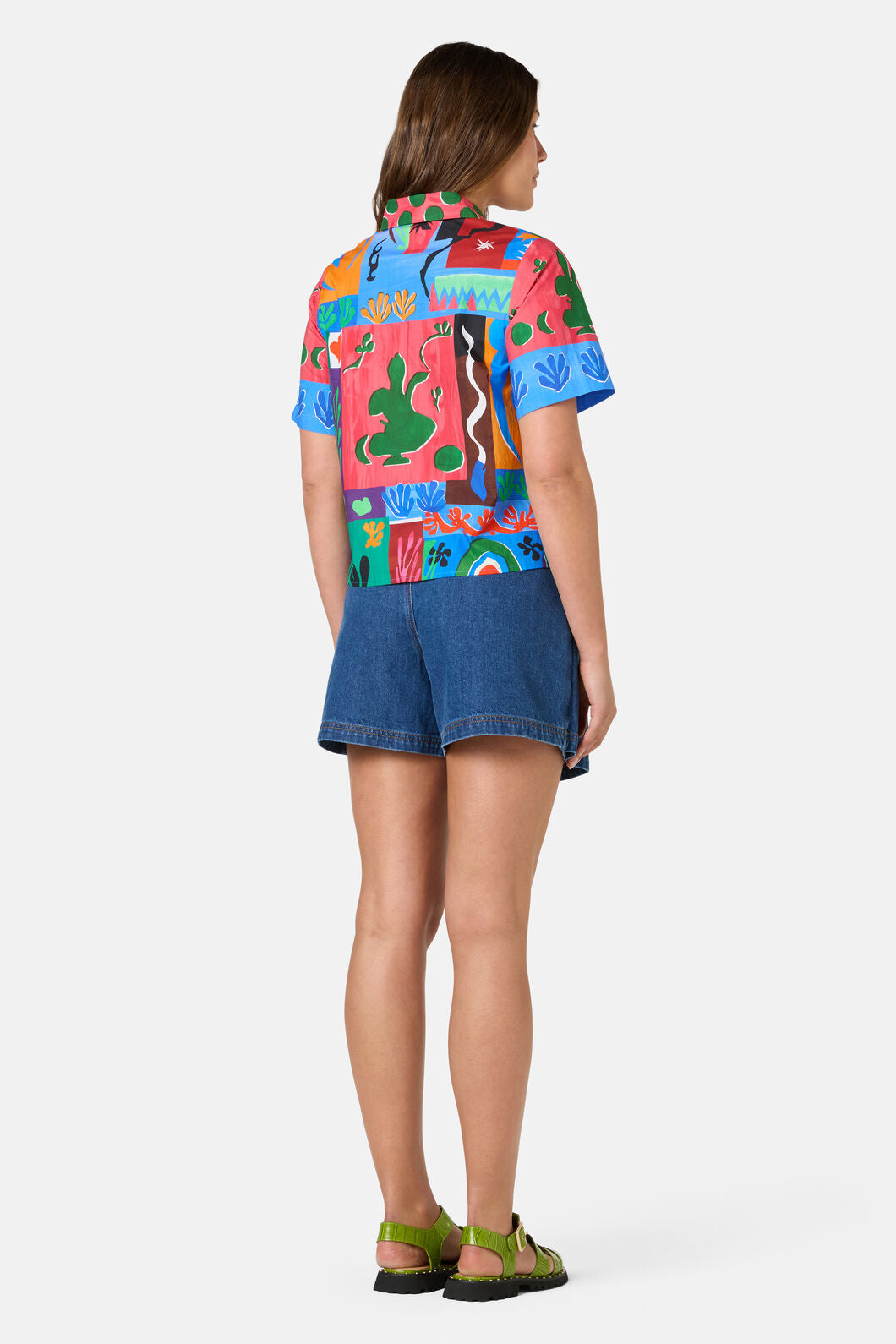 Gorman NZ - Paper Poetry Shirt - print