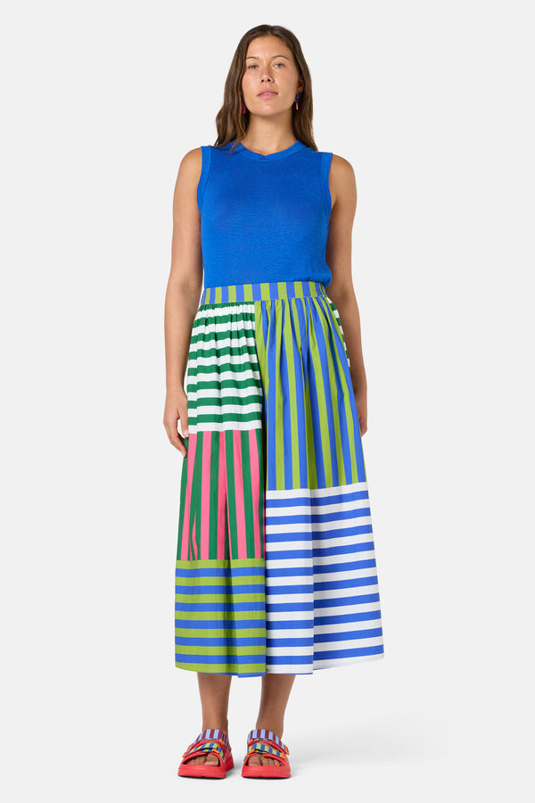 Gorman NZ - Poetry Stripe Skort - stripe