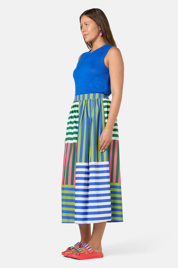 Gorman NZ - Poetry Stripe Skort - stripe