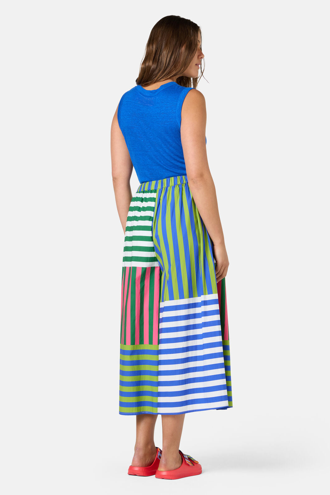 Gorman NZ - Poetry Stripe Skort - stripe