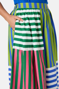 Gorman NZ - Poetry Stripe Skort - stripe