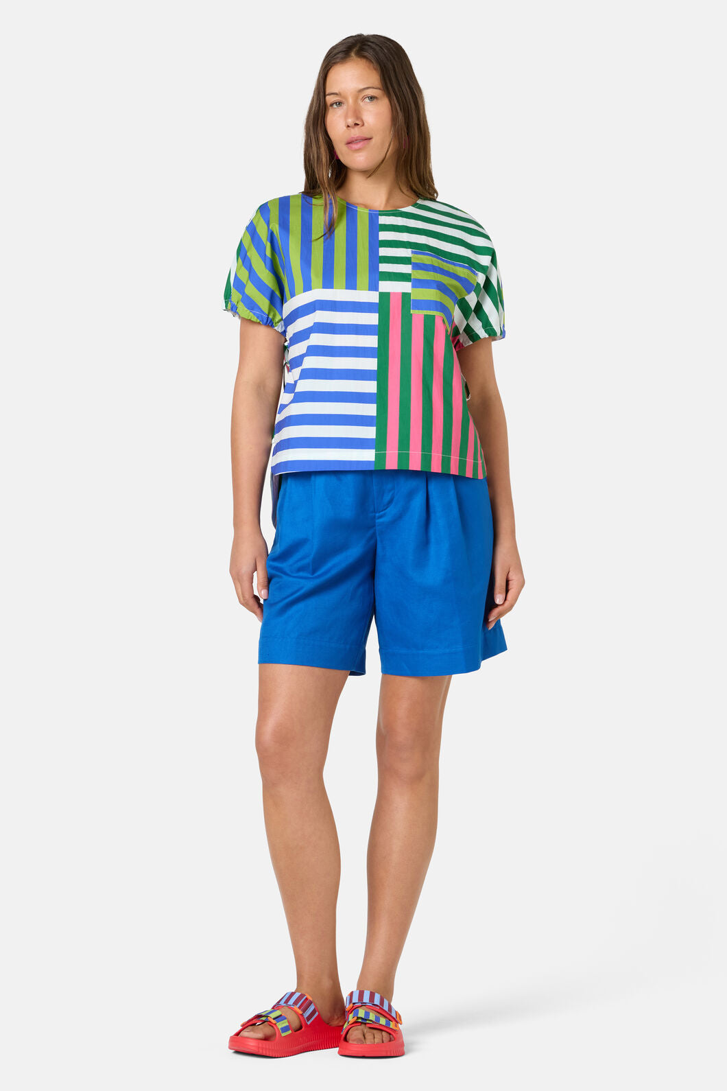 Gorman NZ - Poetry Stripe Top - stripe