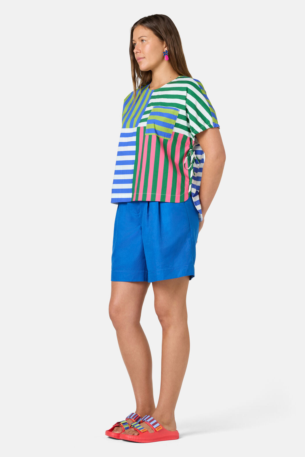 Gorman NZ - Poetry Stripe Top - stripe