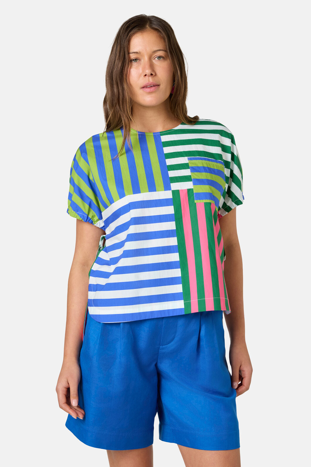 Gorman NZ - Poetry Stripe Top - stripe