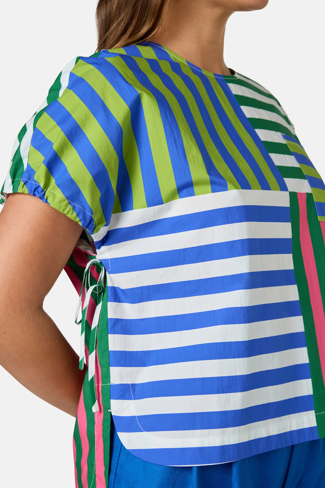 Gorman NZ - Poetry Stripe Top - stripe