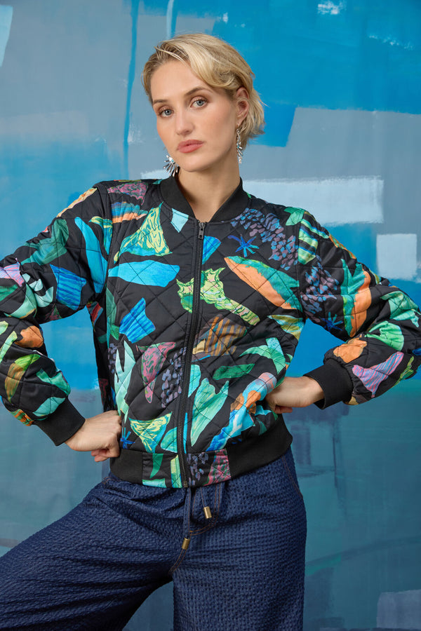 Gorman NZ - Endless Horizon Bomber - print