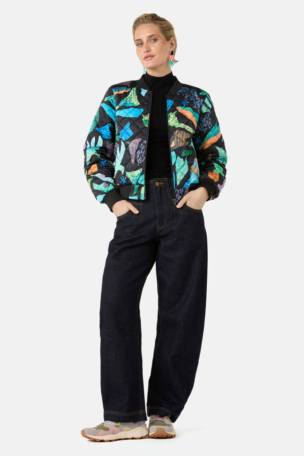 Gorman NZ - Endless Horizon Bomber - print