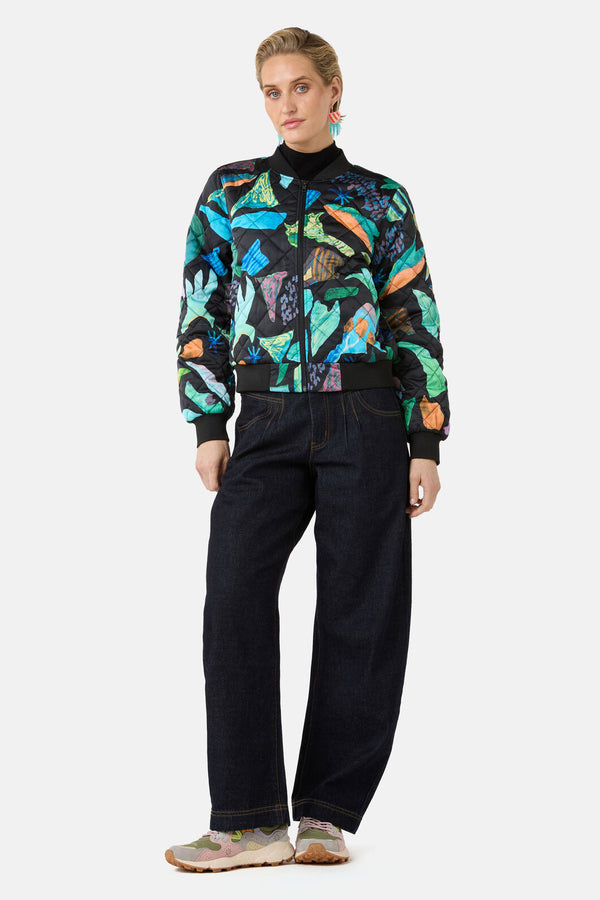 Gorman NZ - Endless Horizon Bomber - print