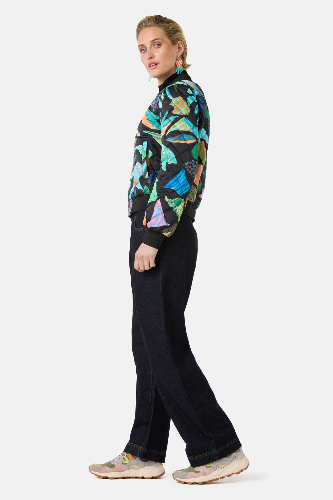 Gorman NZ - Endless Horizon Bomber - print