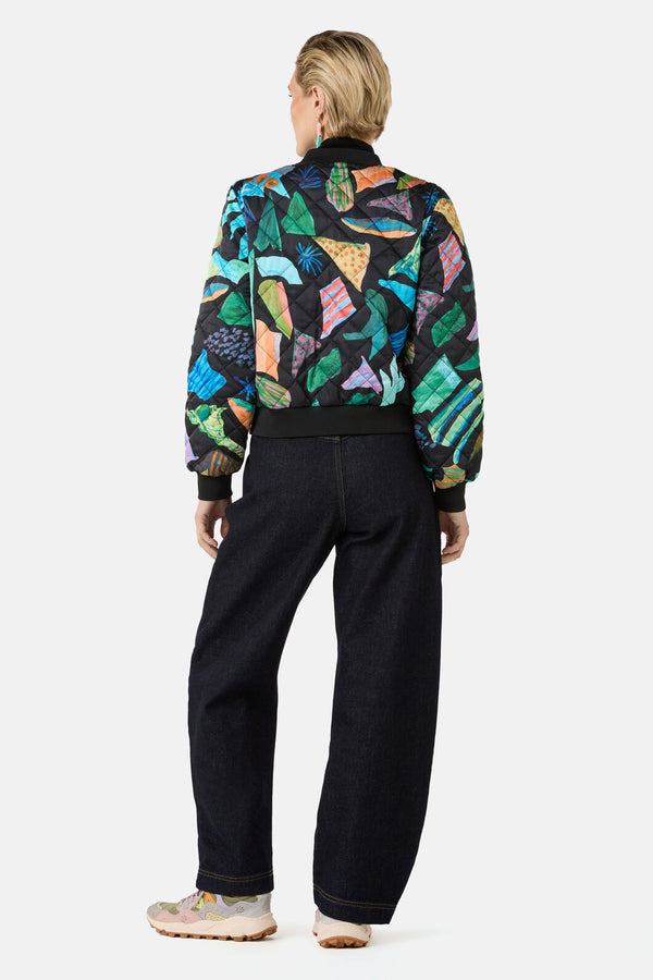 Gorman NZ - Endless Horizon Bomber - print