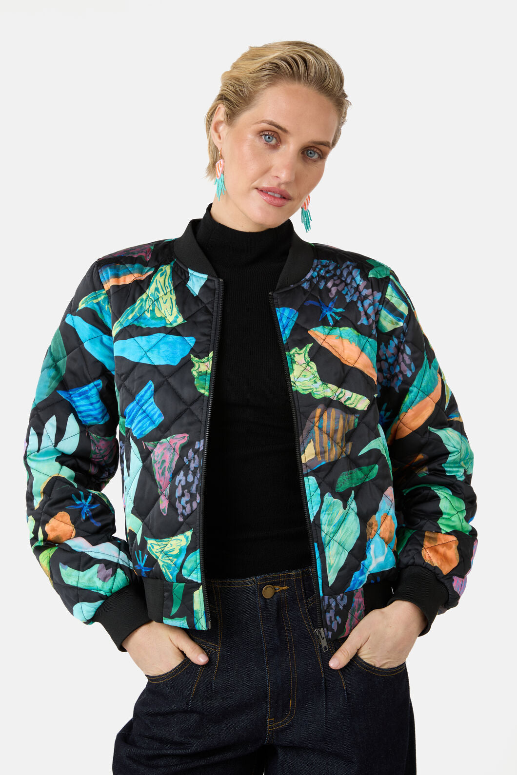 Gorman NZ - Endless Horizon Bomber - print
