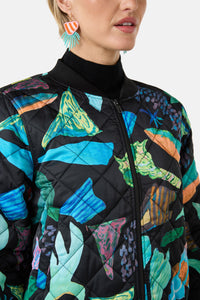 Gorman NZ - Endless Horizon Bomber - print