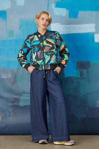 Gorman NZ - Endless Horizon Bomber - print