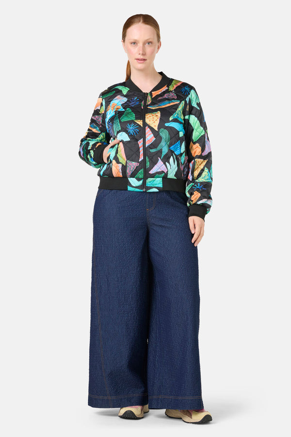 Gorman NZ - Endless Horizon Bomber - print