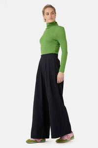 Gorman NZ - Calliope Seersucker Skort - black