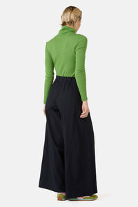 Gorman NZ - Calliope Seersucker Skort - black