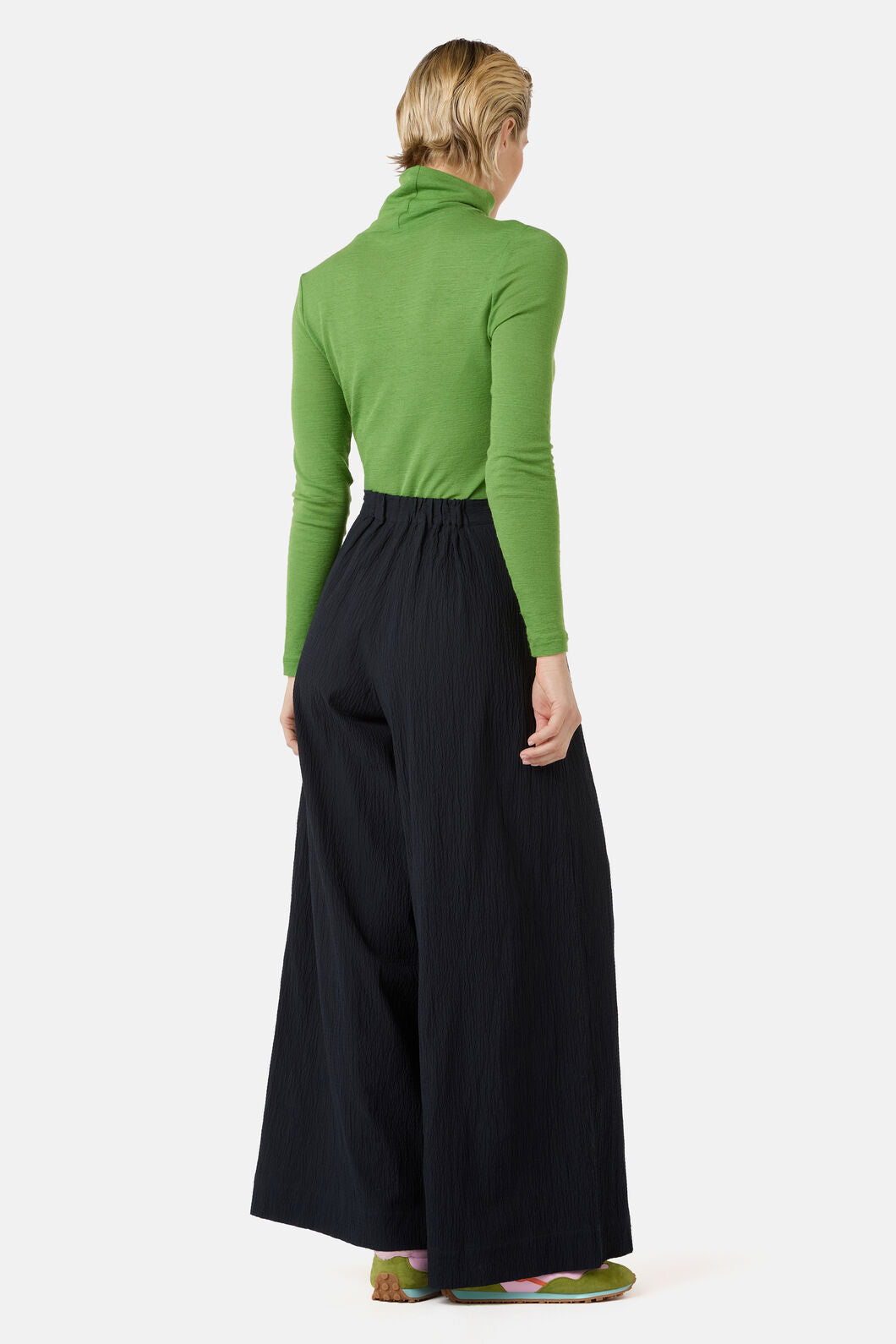Gorman NZ - Calliope Seersucker Skort - black