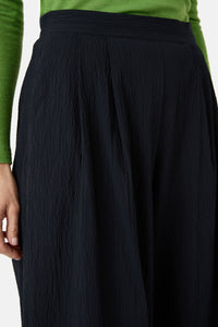 Gorman NZ - Calliope Seersucker Skort - black