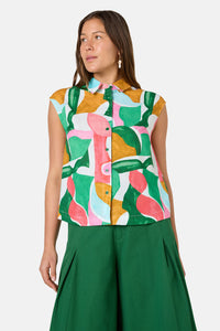 Gorman NZ - Dreamstate Print Shirt - print