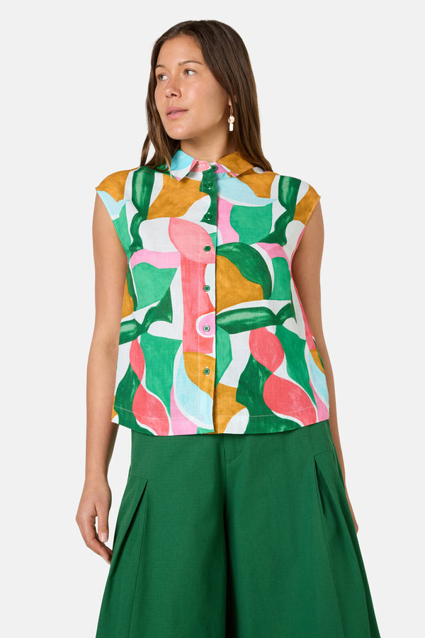 Gorman NZ - Dreamstate Print Shirt - print