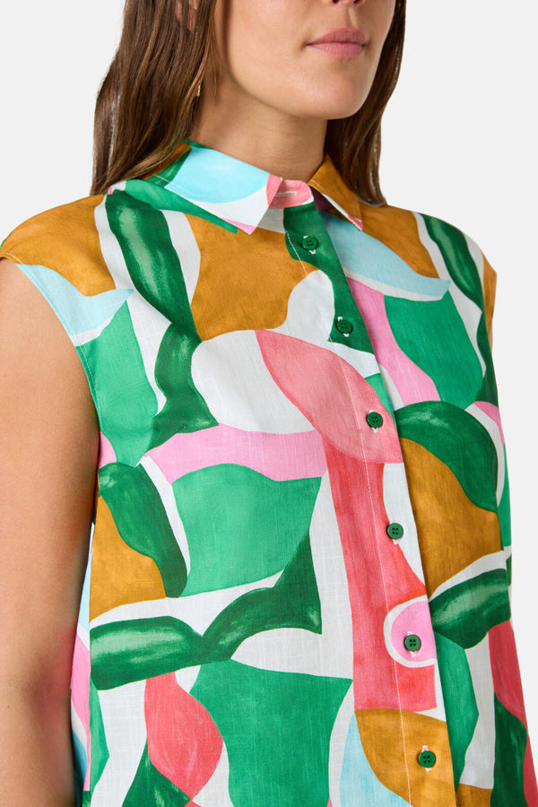 Gorman NZ - Dreamstate Print Shirt - print